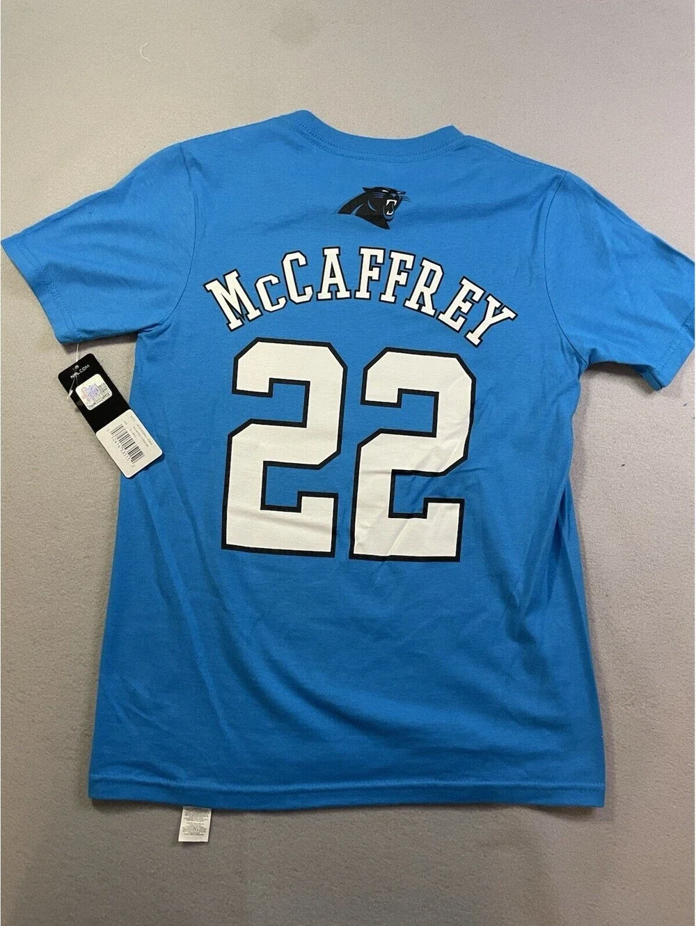 Carolina Panthers NFL Youth T-Shirt, Size Medium 10/12